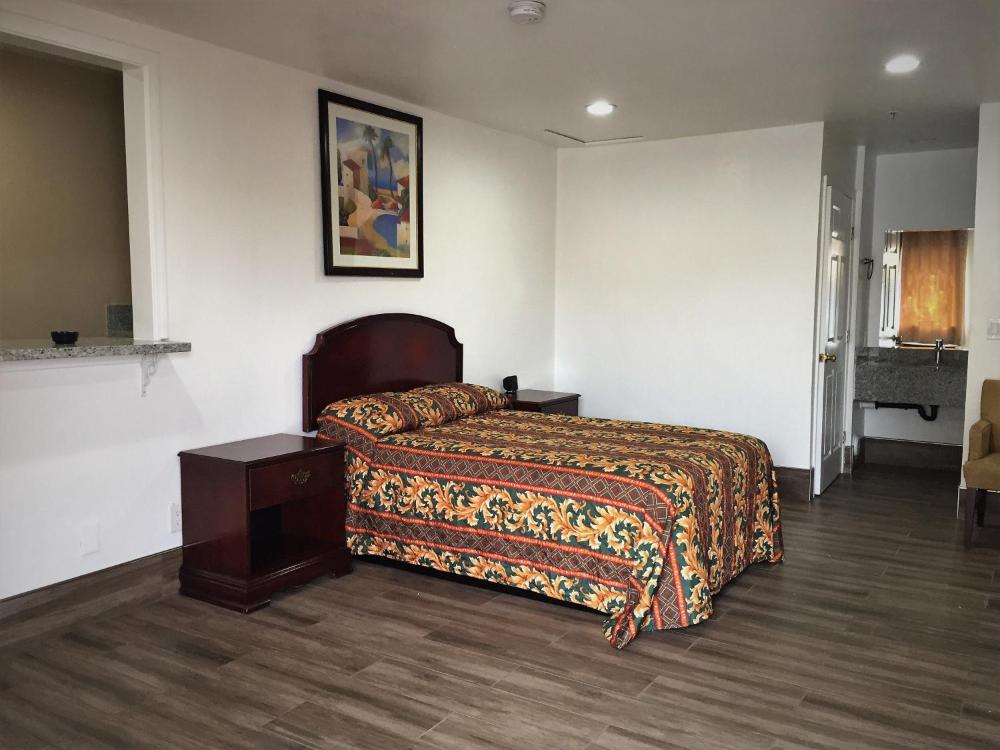 One-Bedroom Suite interior